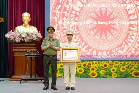 Công an tỉnh Thanh Hoá tổ chức Hội nghị Sơ kết công tác công an 6 tháng đầu năm 2024