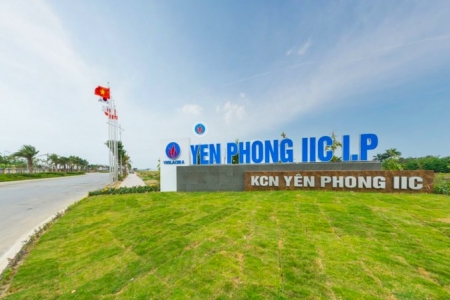 Bắc Ninh giao thêm gần 21.000m2 đất cho Viglacera mở rộng KCN Yên Phong II-C