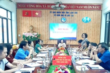 Hội Khuyến học tỉnh Lạng Sơn sơ kết công tác 6 tháng đầu năm 2024