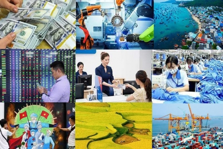 Phấn đấu đạt mục tiêu tăng trưởng GDP cả năm ở mức cận trên từ 6,5 -7%