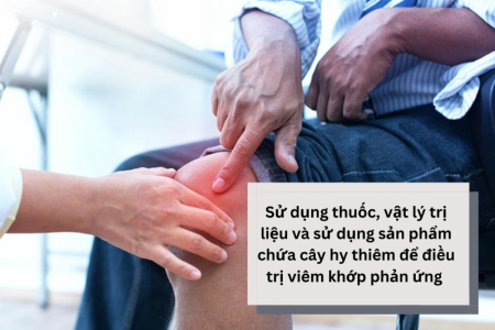 Những lưu ý trong điều trị viêm khớp phản ứng và giải pháp từ Hoàng Thấp Linh