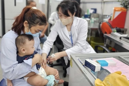 Tỷ lệ tiêm chủng vaccine có thành phần bạch hầu chỉ đạt 36%