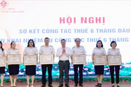 Ngành Thuế Lạng Sơn - đạt nhiều kết quả tích cực