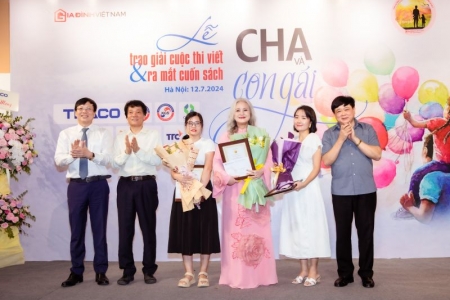 THACO đồng hành cùng Cuộc thi viết “Cha và con gái” lần thứ hai