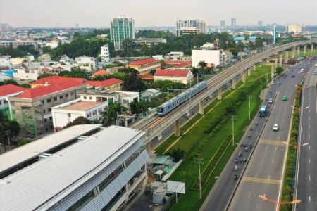 TP.HCM đề xuất hơn 870.000 tỉ đồng làm 6 tuyến metro