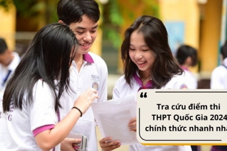 Chi tiết cách tra cứu điểm thi tốt nghiệp THPT 2024 nhanh nhất