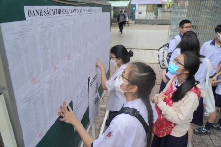 Hôm nay, hạn cuối đăng ký xét tuyển tràn tuyến vào lớp 10 ở Hà Nội