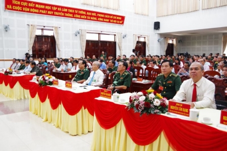 BĐBP tỉnh An Giang thi đua Quyết thắng bảo vệ vững chắc chủ quyền lãnh thổ, an ninh biên giới quốc gia