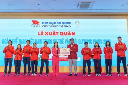 Nestlé MILO đồng hành cùng Đoàn thể thao Việt Nam tham dự Olympic và Paralympic Paris 2024