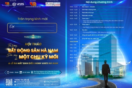 VARS ra mắt Ban điều hành tại Hà Nam