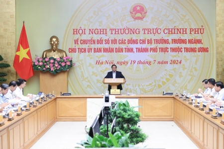 Thủ tướng Phạm Minh Chính: Chuyển đổi số đã đến "từng ngõ, từng nhà, từng người"