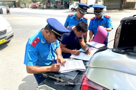 Thái Nguyên tăng cường kiểm tra, xử lý vi phạm về trật tự an toàn giao thông