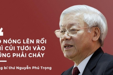 Những phát ngôn "thấm" vào lòng dân của Tổng Bí thư Nguyễn Phú Trọng