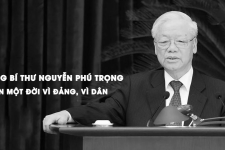 Tổng Bí thư Nguyễn Phú Trọng: Trọn một đời vì Đảng, vì dân