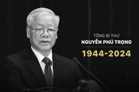 Điện chia buồn Tổng Bí thư Nguyễn Phú Trọng từ trần của Tổng Bí thư Đảng Cộng sản Ai Cập