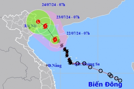 Nam Định triển khai các biện pháp ứng phó với bão số 2