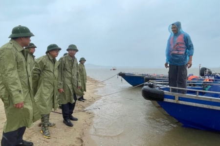 Quảng Ninh: Huy động toàn bộ lực lượng ứng phó bão số 2