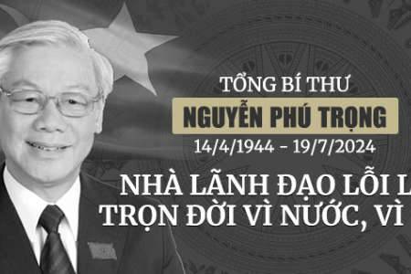 "Tổng Bí thư Nguyễn Phú Trọng là nhà lãnh đạo tài ba, mẫu mực của Việt Nam"