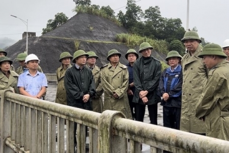 Thanh Hóa thực hiện nghiêm túc phương án phòng, chống thiên tai, lụt bão và tìm kiếm cứu nạn năm 2024