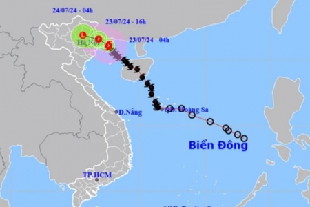 Người dân cần chủ động phòng chống ngập lụt sau cơn bão số 2