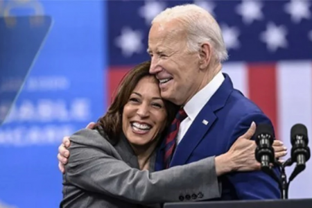 Bầu cử Mỹ 2024: Đảng Dân chủ ủng hộ bà Harris thay thế Tổng thống Joe Biden