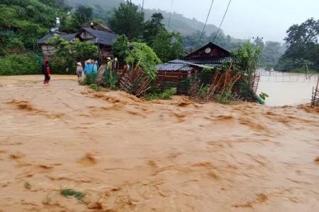 Mưa lũ ở Sơn La khiến 6 người chết và mất tích