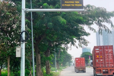 TP. Hồ Chí Minh: Xử phạt gần 17 tỷ đồng vi phạm về tải trọng