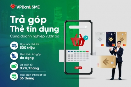 VPBank tiên phong hỗ trợ doanh nghiệp trả góp qua thẻ tín dụng