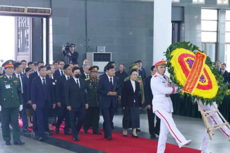 Tổng Bí thư Nguyễn Phú Trọng là nhà lãnh đạo ưu tú của thời đại mới