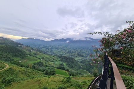 Một ngày hè ở Sa Pa