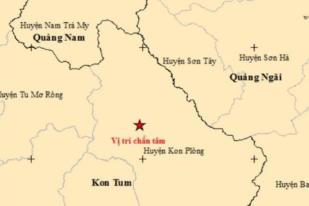 Kon Tum khẩn trương ứng phó với động đất