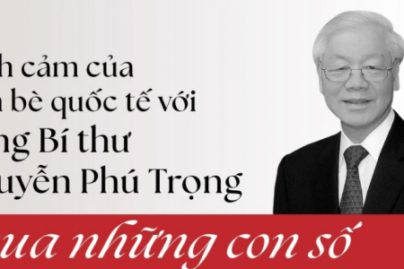 Tình cảm bạn bè quốc tế đối với Tổng Bí thư Nguyễn Phú Trọng là sự kính trọng đặc biệt