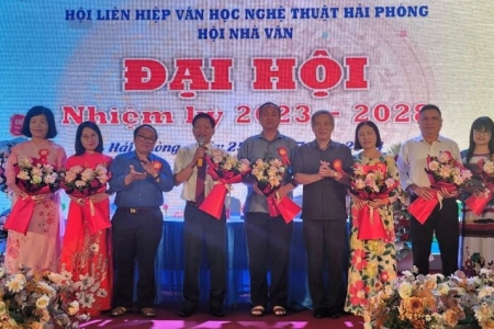 Đại hội Hội Nhà văn TP. Hải Phòng nhiệm kỳ 2023 – 2028 diễn ra thành công tốt đẹp