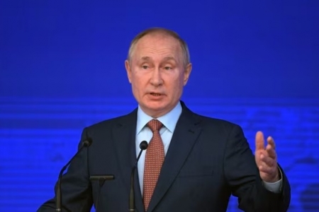 Tổng thống Vladimir Putin lên tiếng về các chuyến bay tuần tra của Nga