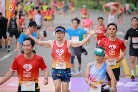 Run to Heart 2024: Khẳng định vị thế và ghi đậm dấu ấn trong lòng các vận động viên