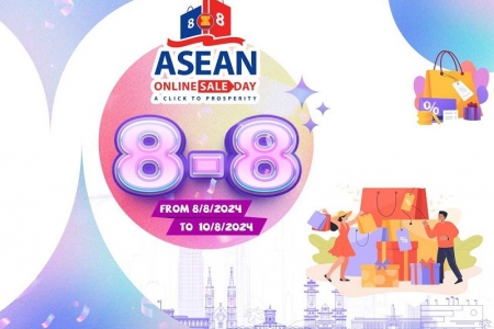 Titok và Amazon lần đầu tiên tham dự Ngày mua sắm trực tuyến ASEAN 2024