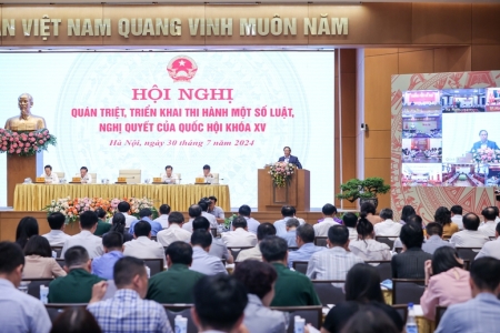 Hội nghị quán triệt, triển khai một số Luật, Nghị quyết của Quốc hội khoá XV