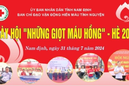 Tiếp nhận hơn 1.200 đơn vị máu trong ngày hội “Những giọt máu hồng” hè 2024