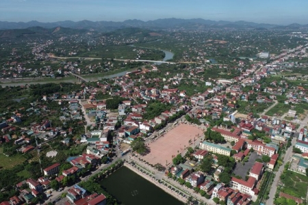 Công nhận đô thị Chũ (Bắc Giang) đạt tiêu chí đô thị loại IV