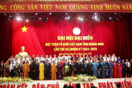 Ông Nguyễn Văn Hồi tái cử Chủ tịch Uỷ ban MTTQ Việt Nam tỉnh Quảng Ninh