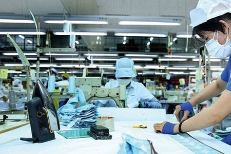 Hà Nội: 7 tháng đầu năm chỉ số sản xuất công nghiệp tăng 5,2%