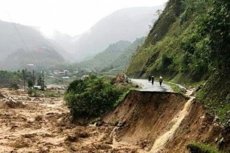 Thời tiết ngày 31/7: Vùng núi Bắc Bộ mưa lớn, đề phòng lũ quét và sạt lở đất