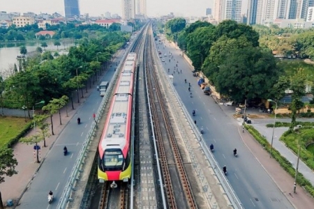 Đoạn Nhổn - ga Hà Nội (metro Nhổn - ga Hà Nội) chính thức được cấp chứng nhận an toàn hệ thống