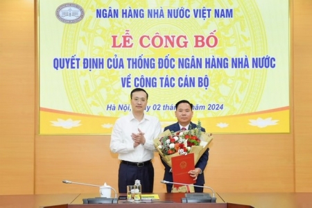 Ông Lại Hữu Phước giữ chức vụ Phó Chánh Thanh tra, giám sát ngân hàng nhà nước