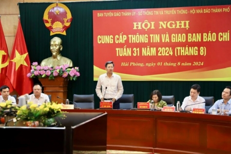 Hải Phòng: Tập trung thông tin về kết quả 5 năm thực hiện Nghị quyết 45 của Bộ Chính trị