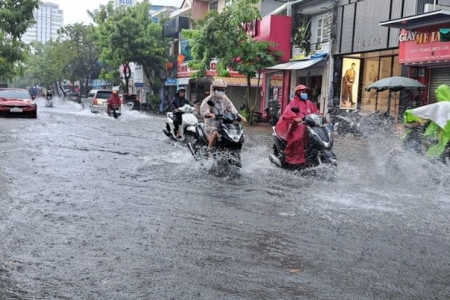 La Nina bắt đầu, Bắc Bộ mưa lũ dồn dập vào tháng 9