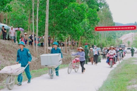 Lạng Sơn: Tổng duyệt chương trình diễn tập phòng chống lụt bão, tìm kiếm cứu nạn