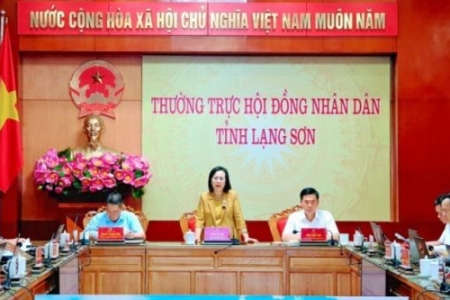 Thường trực HĐND tỉnh Lạng Sơn họp phiên giải trình về việc đầu tư, quản lý, thu gom, vận chuyển và xử lý chất thải rắn sinh hoạt