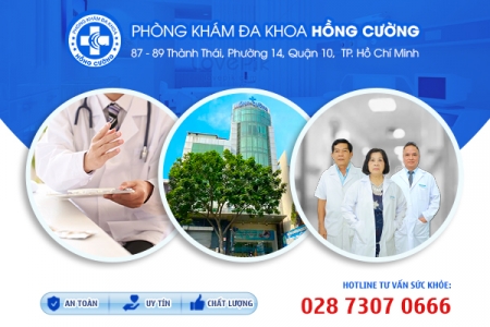 Phòng khám đa khoa Hồng Cường - 87-89 Thành Thái mang đến dịch vụ y tế chất lượng cao