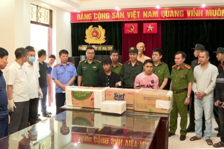 Công an Thanh Hóa phá chuyên án vận chuyển ma túy xuyên quốc gia